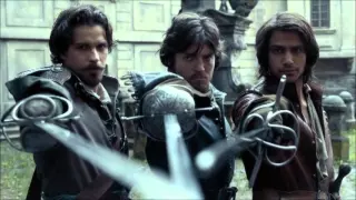 The Musketeers Fight