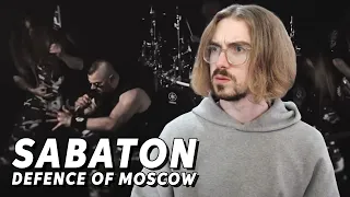 FIRST TIME HEARING | SABATON - Defence Of Moscow (REACTION)