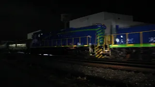 Consumers Genset locomotive on CSX Q326