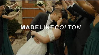 Madeline + Colton | Watch Tower Lodge Wedding, Rock Island, Illinois