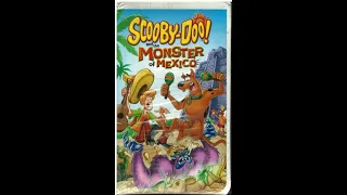 Opening to Scooby-Doo & the Monster of Mexico 2003 VHS (RD)