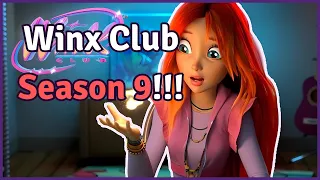 "New Winx Club REBOOT is Here!!!" - Winx Club Season 9 Trailer Discussion