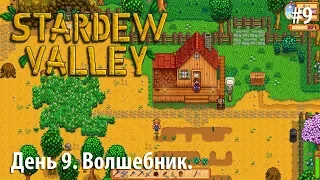 Stardew Valley - День 9. Волшебник.