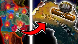 I Destroyed Mittelafrika And Made It Better!!! - Hoi4 Kaiserredux