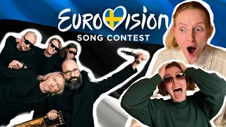 LET'S REACT TO ESTONIA! 🇪🇪 // 5MIINUST, PUULUUP // NATIONAL FINAL PERFORMANCE // REACTION