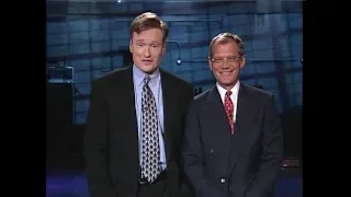 David Letterman and Conan O'Brien, Part 1: 1993-2009, Recut