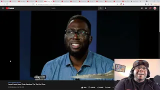 Larnell Lewis Hears "Enter Sandman" For The First Time (Reaction) This guy is great!