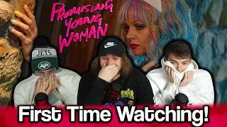 *PROMISING YOUNG WOMAN* was VERY hard to watch at some points... (Movie First Reaction)