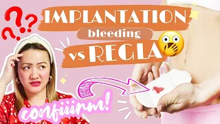 IMPLANTATION BLEEDING VS PERIOD: 6 NA PAGKAKAIBA | Nurse Aileen | Tagalog