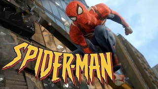 #SpiderManPS4 with 90s Animated Series theme song!