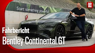 Bentley Continential GT | Fahrbericht mit Thomas Geiger