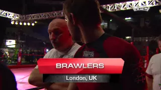 Fight 4 of the TFC Event 3 Brawlers (London, UK) vs San-Da PFC (Riga, Latvia)