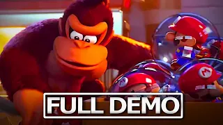 Mario vs. Donkey Kong Full DEMO Gameplay Walkthrough / No Commentary 【FULL GAME】1080 60FPS HD
