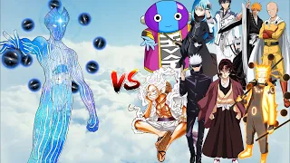 Shibai Otsutsuki vs Anime Verse