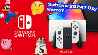 Nintendo Switch w 2024 roku? Czy ma to sens? Recenzja i Opinia