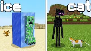 Every Mobs Vs Their Weakness In Minecraft