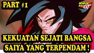 SELURUH ALUR CERITA DRAGON BALL GT PART 1 || BLACK STAR SAGA & BABY SAGA