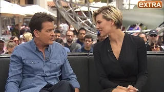 Charlie Sheen Opens Up About 'Two and a Half Men,' and Getting Along with His Exes