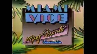 miami vice trailer prodigal son VHS