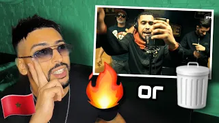 Klay BBJ - Baroudi : Freestyle بركان REACTION 🇲🇦