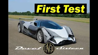 Devel Sixteen First Test