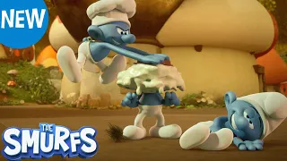 The Smurf Multiverse! 🌏 | NEW EXCLUSIVE 3D CLIP | The Smurfs 2022