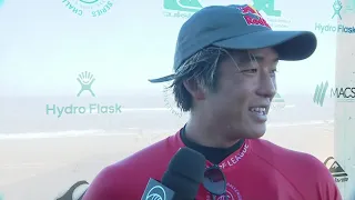 五十嵐カノアが WSL チャレンジャーシリーズ第3戦「Quiksilver Pro France」を３位でフィニッシュ。