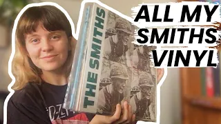 ALL MY ORIGINAL PRESSING SMITHS VINYL: my current 'the smiths' vinyl collection 2020 + future plans
