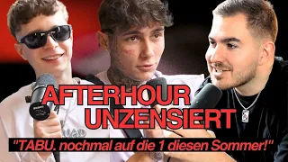 #90 Yung Yury feat. Wincent Vize (mit Yung Yury) - Afterhour Uzensiert Podcast