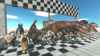 50 Units Size x2 Funny Speed Race - Animal Revolt Battle Simulator ARBS