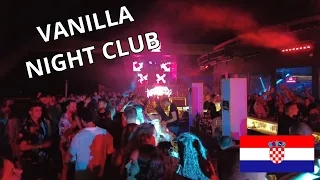 PARTY NIGHTLIFE CLUB VANILLA IN SPLIT CROATIA! 🇭🇷