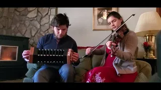 Danny Boy - Gunnar and Heidi - Fiddle and Concertina Duet