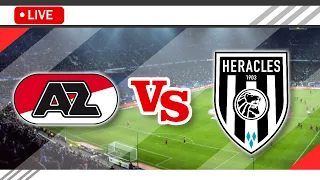 🔴AZ Alkmaar VS Heracles Almelo LIVE Match Score Streaming Full HD |  Netherlands Eredivisie 2023