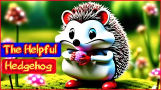 The Helpful Hedgehog | Kids Story for Bedtime | S-kidsZone