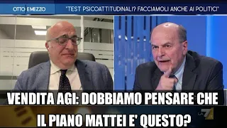 Test ai magistrati e caso AGI, Bersani: La in fondo c'è Orban cari liberali! Scontro con Mario Sechi