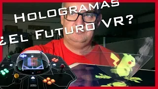 ¿Son los Hologramas el futuro de la realidad virtual?