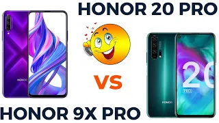 Honor 9X Pro vs Honor 20 Pro. Сравнение!