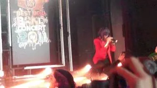 Cant Nobody - 2NE1 @ Best Buy Theater MTV Iggy's Best New Band NYC 12/12