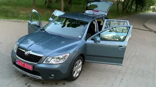 Skoda Octavia Scout 2010