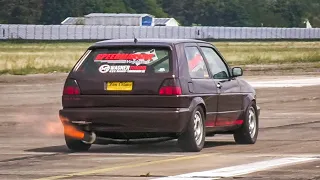 FASTEST Volkswagen Golf Mk2 in the WORLD! 340km/h @ 1/2 Mile