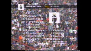 Milan - Juventus 2-1 (15.10.1995) 6a Andata Serie A.