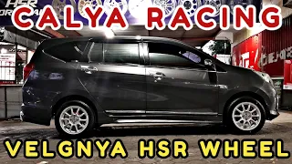 "CALYA GANTENG TOP FITMEN PAKAI VELG HSR FE03 RING 15 PLUS BODY KIT CUSTOM CALYA SIGRA"