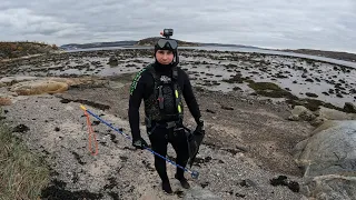 Осенним днём за камбалой в залив / On an autumn day for flounder in the bay