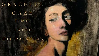 Graceful Gaze | Alla Prima Painting