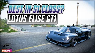 Forza Horizon 5 - Maybe Lotus Elise GT1 is the best s1 class car for online races