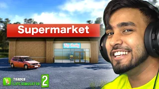 I OPENED MY OWN STORE IN VILLAGE | TRADER LIFE SIMULATOR 2 GAMEPLAY #1