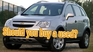 Chevrolet Captiva Problems | Weaknesses of the Used Captiva