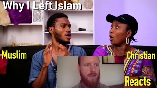 Why I Left Islam (After Preaching It 16 years) REACTION!!!😱