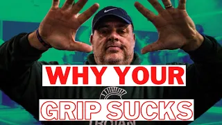 WHY YOUR GRIP SUCKS! | and how to MAKE IT UNBEATABLE with ANDY BOLTON