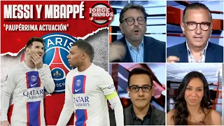 MESSI y MBAPPÉ BRILLARON POR SU AUSENCIA vs Bayern. Fracaso rotundo del PSG | Jorge Ramos y su Banda